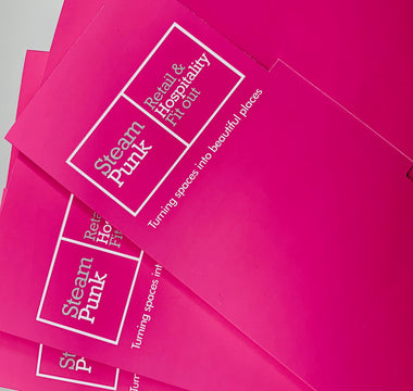 How do I create the perfect presentation folder?